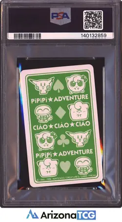 Pokemon 1998 Jack Of Spades PiPiPi Adventure Playing Cards GEM MINT PSA 10 - Image 2