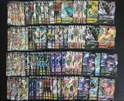 200 Lot Pokemon TCG Chinese Card RR RRR VMAX Umbreon Gengar Rayquaza A2 FI38 - Image 1