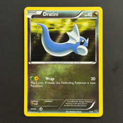 Dratini 1/20 Holo Rare Dragon Vault Pokemon TCG Card 2012 - LP/MP - Image 1