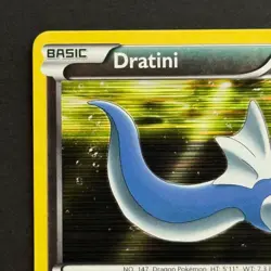 Dratini 1/20 Holo Rare Dragon Vault Pokemon TCG Card 2012 - LP/MP - Image 4