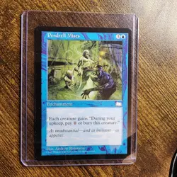 MTG - Magic The Gathering - Weatherlight -PENDRELL MISTS - RARE! - NEVER PLAYED! - Image 1
