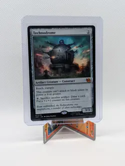 MTG - Technodrome - Regular Mythic #179 - Teenage Mutant Ninja Turtles NM - Image 1