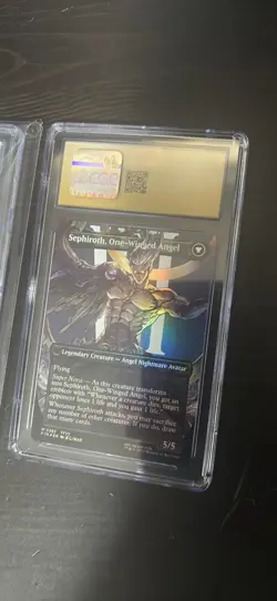 Sephiroth, Fabled SOLDIER Borderless Foil #0382 CGC Pristine 10 MTG Magic The G - Image 2