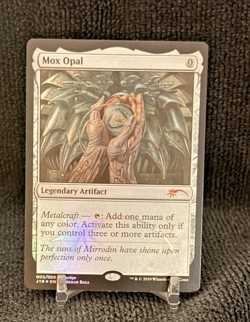 Magic The Gathering ~ Mox Opal ~ FOIL ~ JUDGE PROMO NM/Mint - Image 1