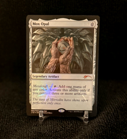 Magic The Gathering ~ Mox Opal ~ FOIL ~ JUDGE PROMO NM/Mint - Image 3