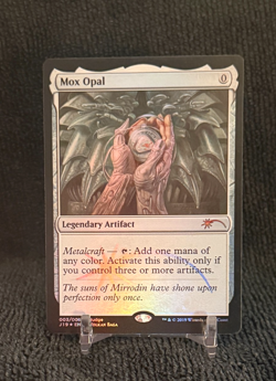 Magic The Gathering ~ Mox Opal ~ FOIL ~ JUDGE PROMO NM/Mint - Image 4