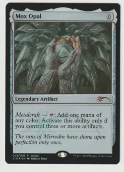 Magic The Gathering ~ Mox Opal ~ FOIL ~ JUDGE PROMO NM/Mint - Image 5