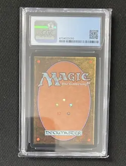Mtg Pegasus Refuge (CGC) 9 Japanese, Tempest [1997] - Image 2