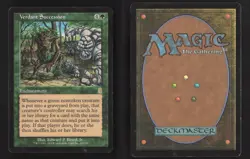 Verdant Succession Odyssey Maigc The Gathering MTG - Image 1