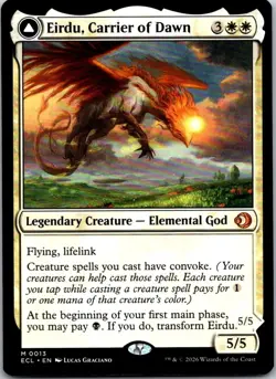 Eirdu, Carrier of Dawn M Lorwyn Eclipsed 13 NM - Image 1