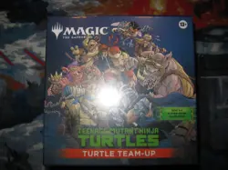 Magic the Gathering - Teenage Mutant Ninja Turtles - Turtle Team-Up - New/Sealed - Image 1
