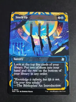 Stock Up Uncommon MTG Secrets of Strixhaven Mythical Archives - Image 1