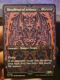 Bloodletter of Aclazotz - Borderless Mythic - MTG Lost Caverns of Ixalan 336 EN - Image 1