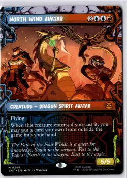 North Wind Avatar (Showcase) Teenage Mutant Ninja Turtles Regular NM M 0248 - Image 1