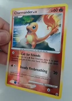 Charmander 59/99 Pokemon Platinum Arceus Common Reverse Holo 2009 Lightly Played - Image 3