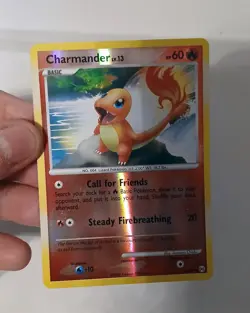 Charmander 59/99 Pokemon Platinum Arceus Common Reverse Holo 2009 Lightly Played - Image 4