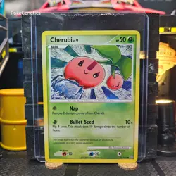 Cherubi Stormfront Pokemon TCG 56/100 Diamond & Pearl Common - Image 1