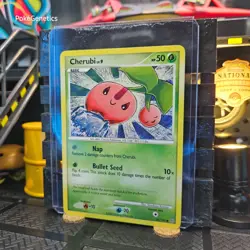 Cherubi Stormfront Pokemon TCG 56/100 Diamond & Pearl Common - Image 2