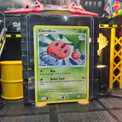 Cherubi Stormfront Pokemon TCG 56/100 Diamond & Pearl Common - Image 3