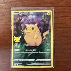 Pikachu 005/025 Celebrations Full Art Holo 2021 Pokemon TCG - Image 1