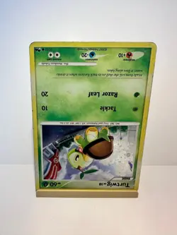 Turtwig 17/17 Common POP Series 6 Pokemon Heavily Played - Image 2