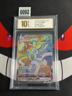 Sylveon VMAX HR CS4aC-170/132 Pokemon Card Chinese-Pyxis gold 10 - Image 1
