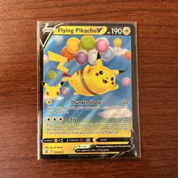 Flying Pikachu V 006/025 Celebrations Holo 2021 Pokemon TCG - Image 1