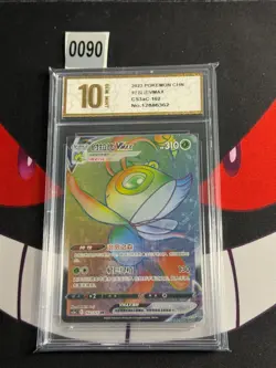 Pokemon TCG S-Chinese Celebi VMAX CS3aC 162/125 HR-Pyxis gold 10 - Image 1