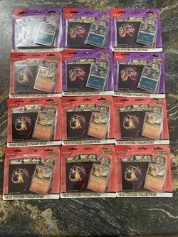 Pokemon Mega Evolution Ascended Heroes / Tech Sticker Collection X12 36 Packs - Image 1
