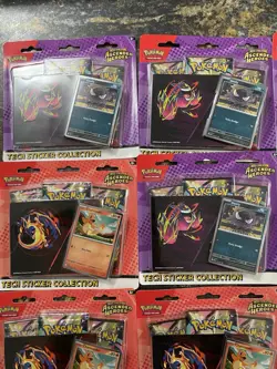 Pokemon Mega Evolution Ascended Heroes / Tech Sticker Collection X12 36 Packs - Image 2