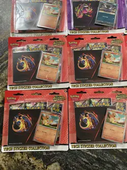 Pokemon Mega Evolution Ascended Heroes / Tech Sticker Collection X12 36 Packs - Image 4