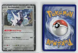 Archaludon #107/142 Cosmos Holo Promo Pokemon TCG NM - Image 3