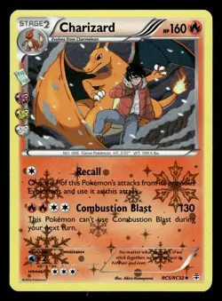 Charizard RC5/RC32 Holo Rare Generations Pokemon Card - Image 1