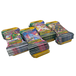 Lot of (40) Pokemon Evolving Skies Sleeved Booster Packs SEALED 10 FULL ARTSETS - Image 2