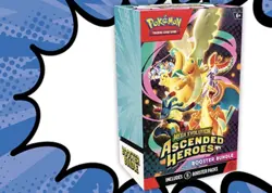 Pokemon TCG Mega Evolution Ascended Heroes Booster Bundle (Presale) - Image 1