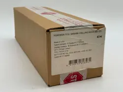 Pokemon TCG SWSH06 Chilling Reign Booster 6-Box Case SEALED NEW - Image 1