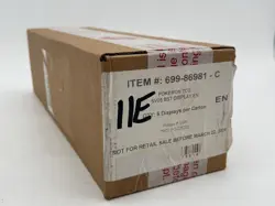 Pokemon TCG SV05 Temporal Forces Booster 6-Box Case SEALED NEW - Image 1