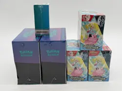 Pokemon TCG Journey Together Lot (2)PC ETB (3)Booster Boxes (1) Booster Bundle - Image 3