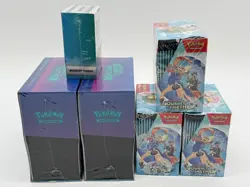 Pokemon TCG Journey Together Lot (2)PC ETB (3)Booster Boxes (1) Booster Bundle - Image 4