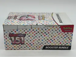 Pokemon TCG Scarlet & Violet 151 MEW EN Booster Bundle Display SEALED NEW - Image 3