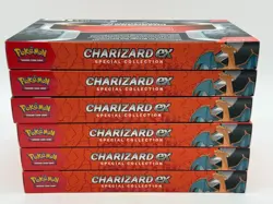 Lot of (6) Pokemon TCG Charizard ex Special Collection Boxes SEALED NEW - Image 3