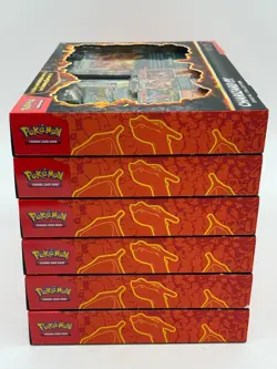 Lot of (6) Pokemon TCG Charizard ex Special Collection Boxes SEALED NEW - Image 5