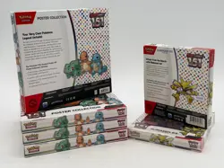 Pokemon TCG 151 Lot of (4) Poster Collection (2) Alakazam ex Collection Boxes - Image 2