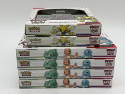Pokemon TCG 151 Lot of (4) Poster Collection (2) Alakazam ex Collection Boxes - Image 3