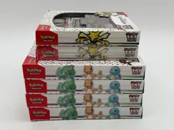 Pokemon TCG 151 Lot of (4) Poster Collection (2) Alakazam ex Collection Boxes - Image 4