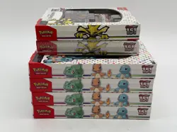 Pokemon TCG 151 Lot of (4) Poster Collection (2) Alakazam ex Collection Boxes - Image 5
