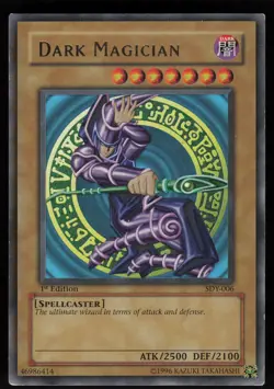 Dark Magician SDY-006 1st Edition Ultra Rare Yugioh - Image 1
