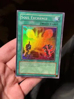 Soul Exchange SDY-041 1st Edition Super Rare Foil Line Error Yugioh - Image 4