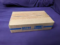 Yu-Gi-Oh! Sealed Case Box of OTS 19 Official Tournament Store 19 100 Packs - Image 1