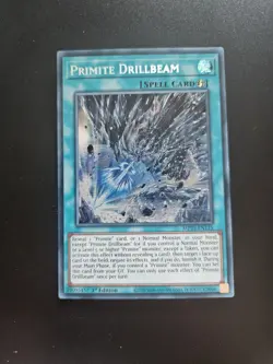 Primite Drillbeam - MP25-EN115 - Prismatic Secret Rare YuGiOh - Image 1